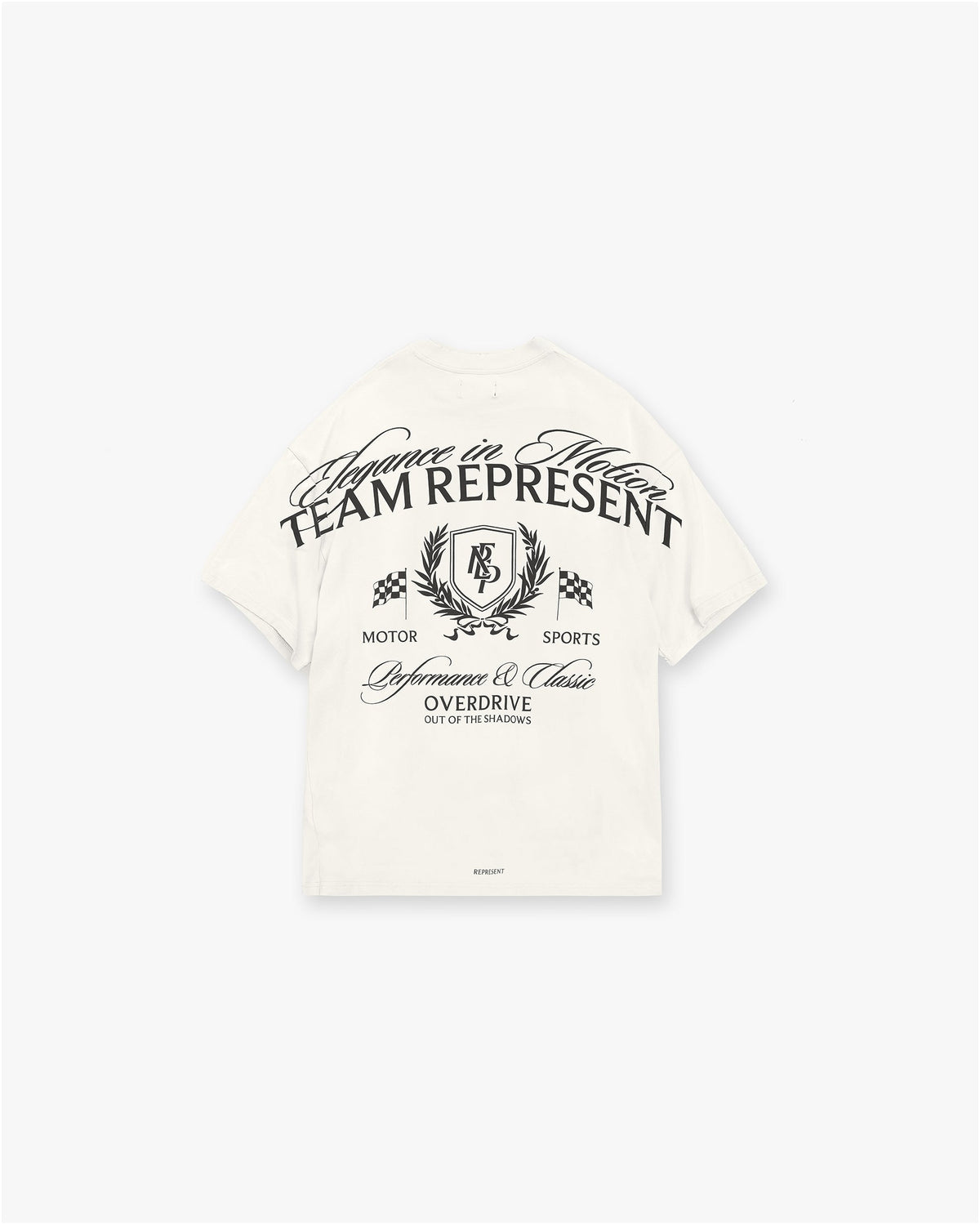 Crest T-Shirt - Flat White