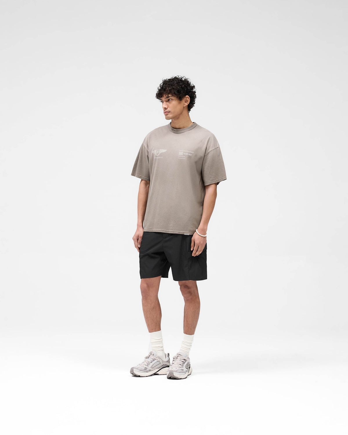 Team Rep T-Shirt - Dark Taupe