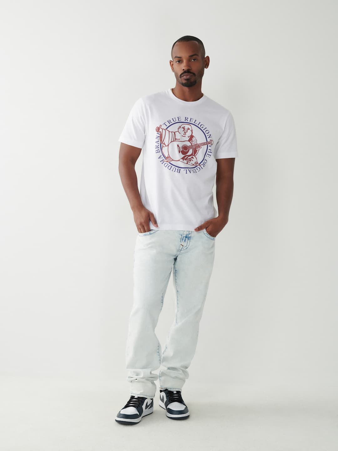 Buddha Logo T Shirt