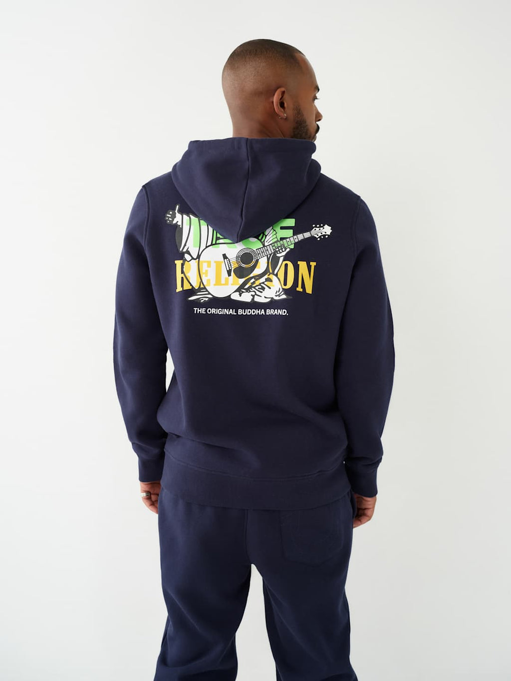 Horseshoe Logo Zip Hoodie