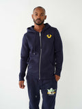 Horseshoe Logo Zip Hoodie