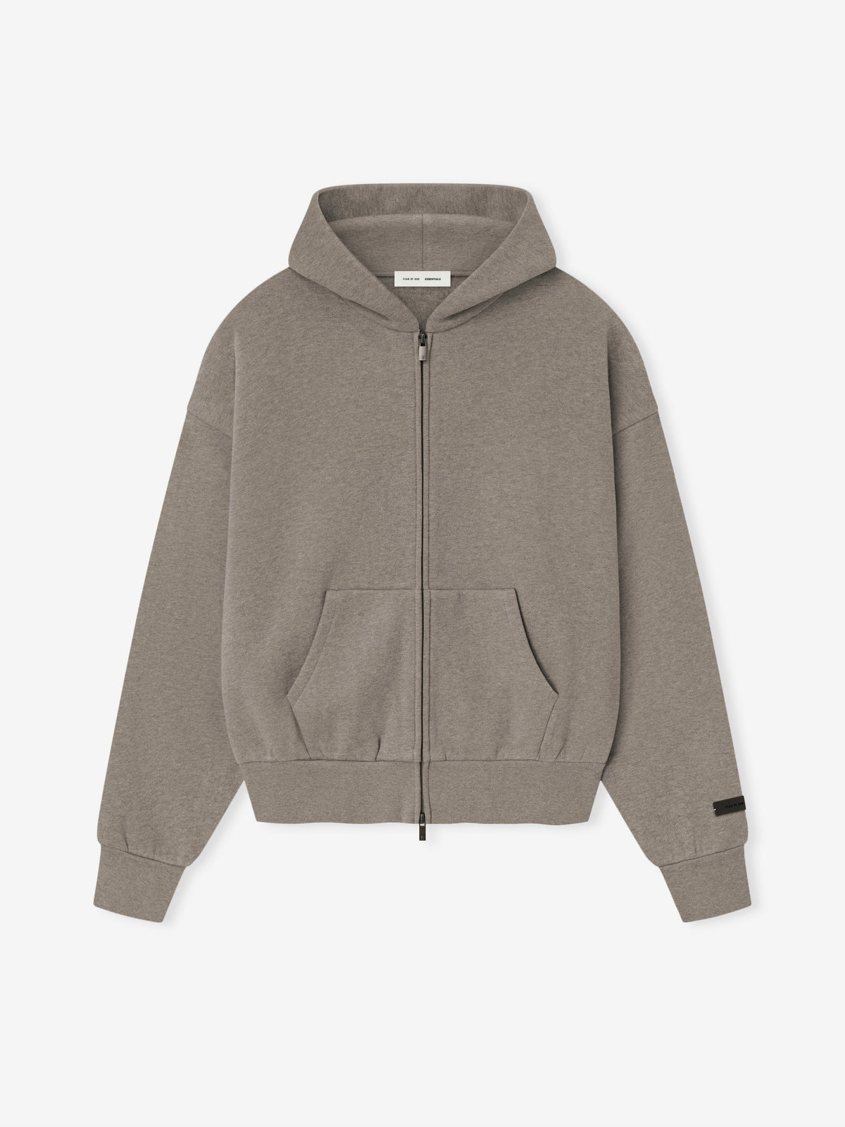 Classic Fleece Zip-Up Hoodie