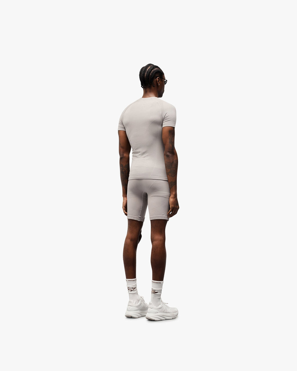247 DNA Seamless T-Shirt - Titanium