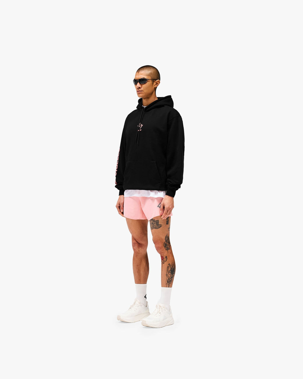 247 Los Angeles Hoodie - Jet Black