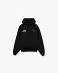 247 Future Terrains Oversized Hoodie - Black