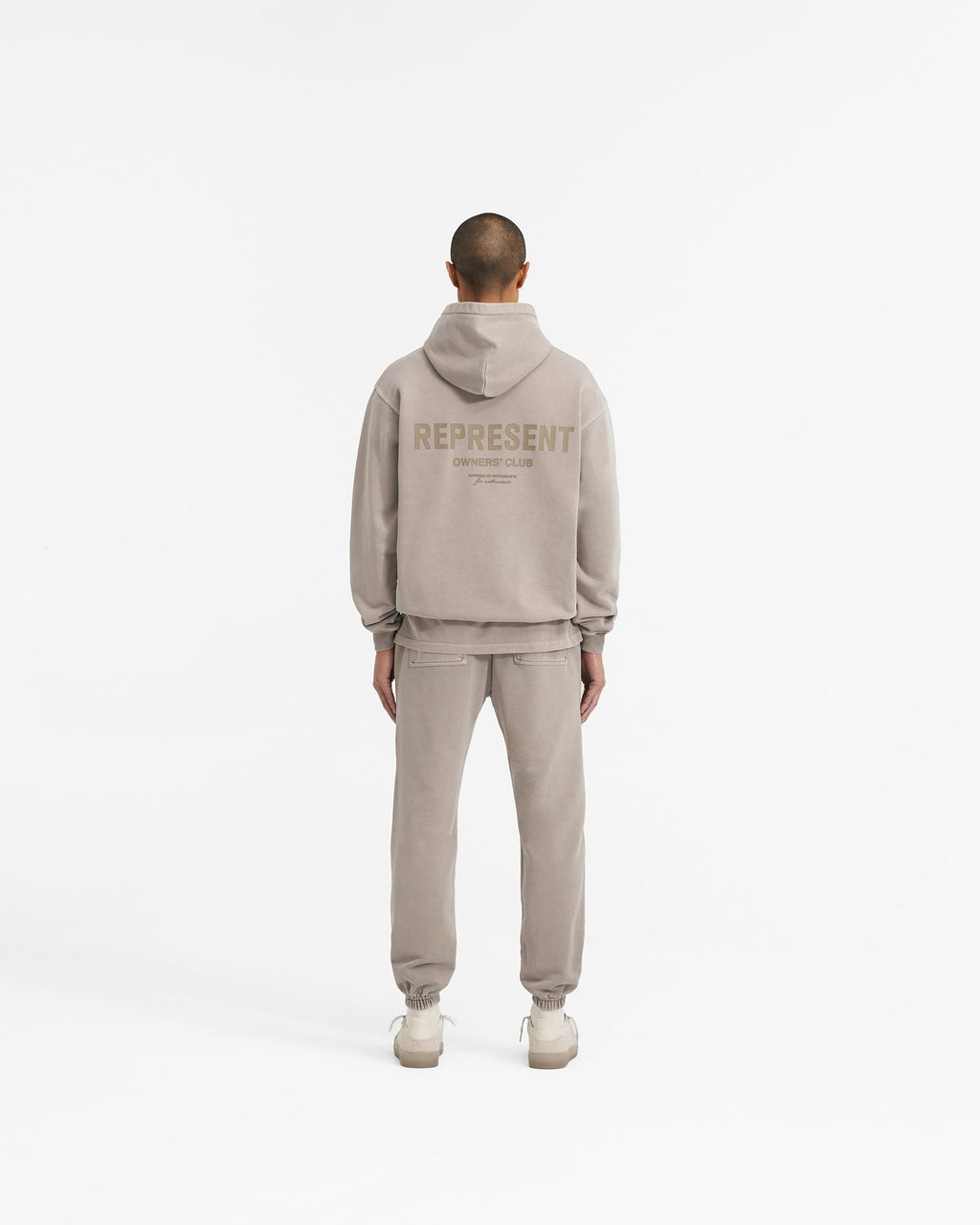 Represent Owners Club Hoodie - Mushroom