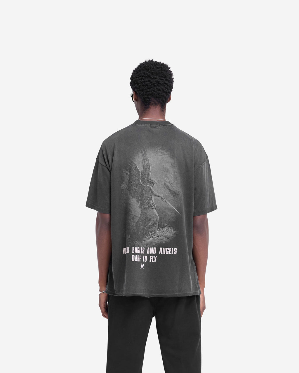Godspeed T-Shirt - Aged Black
