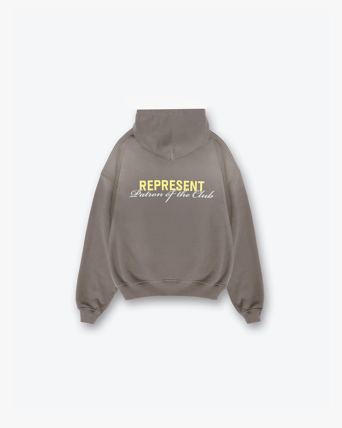 Patron Of The Club Hoodie - Washed Olive