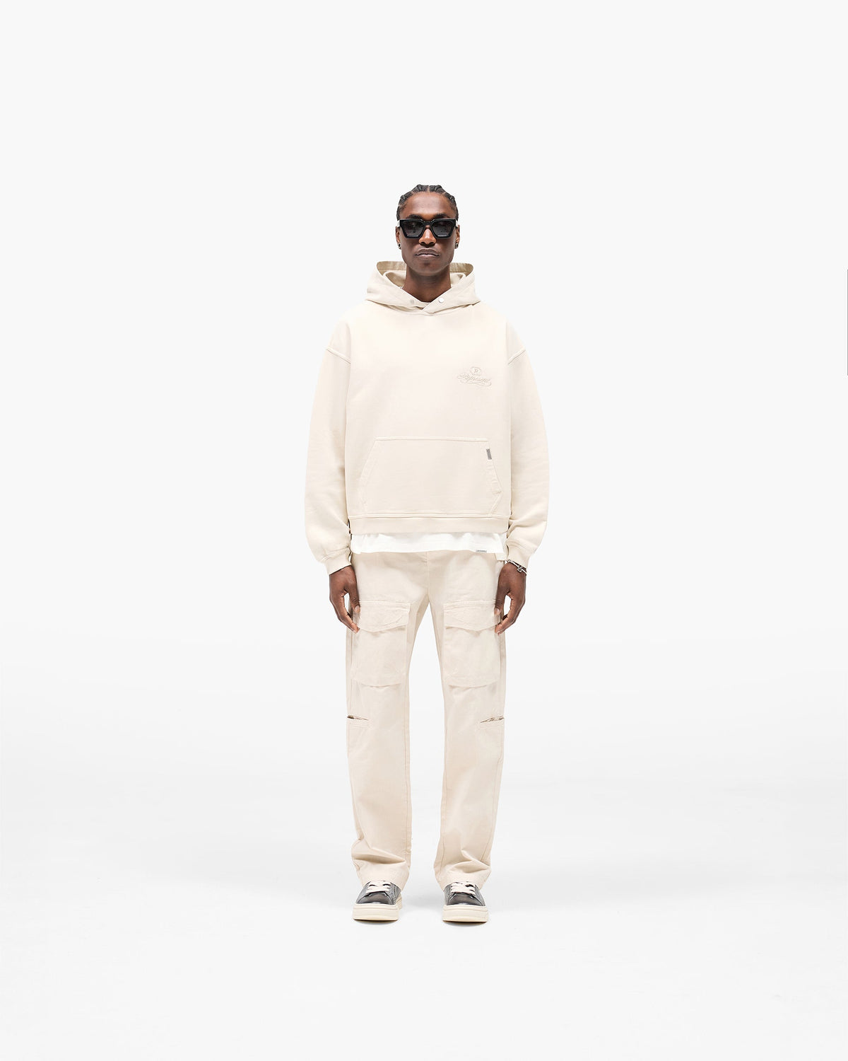 Grand Vintage Hoodie - Champagne