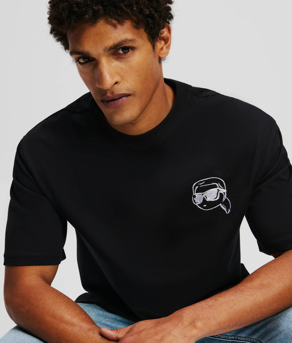 Karl Lagerfeld IKON T-SHIRT