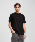 Karl Lagerfeld  PATCH LOGO T-SHIRT