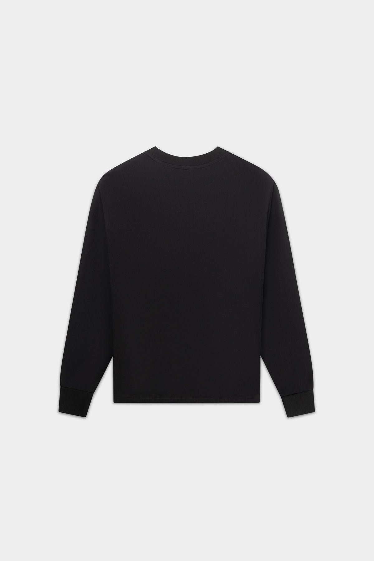 BALR. Goal Box Fit Long Sleeve T-Shirt Jet Black