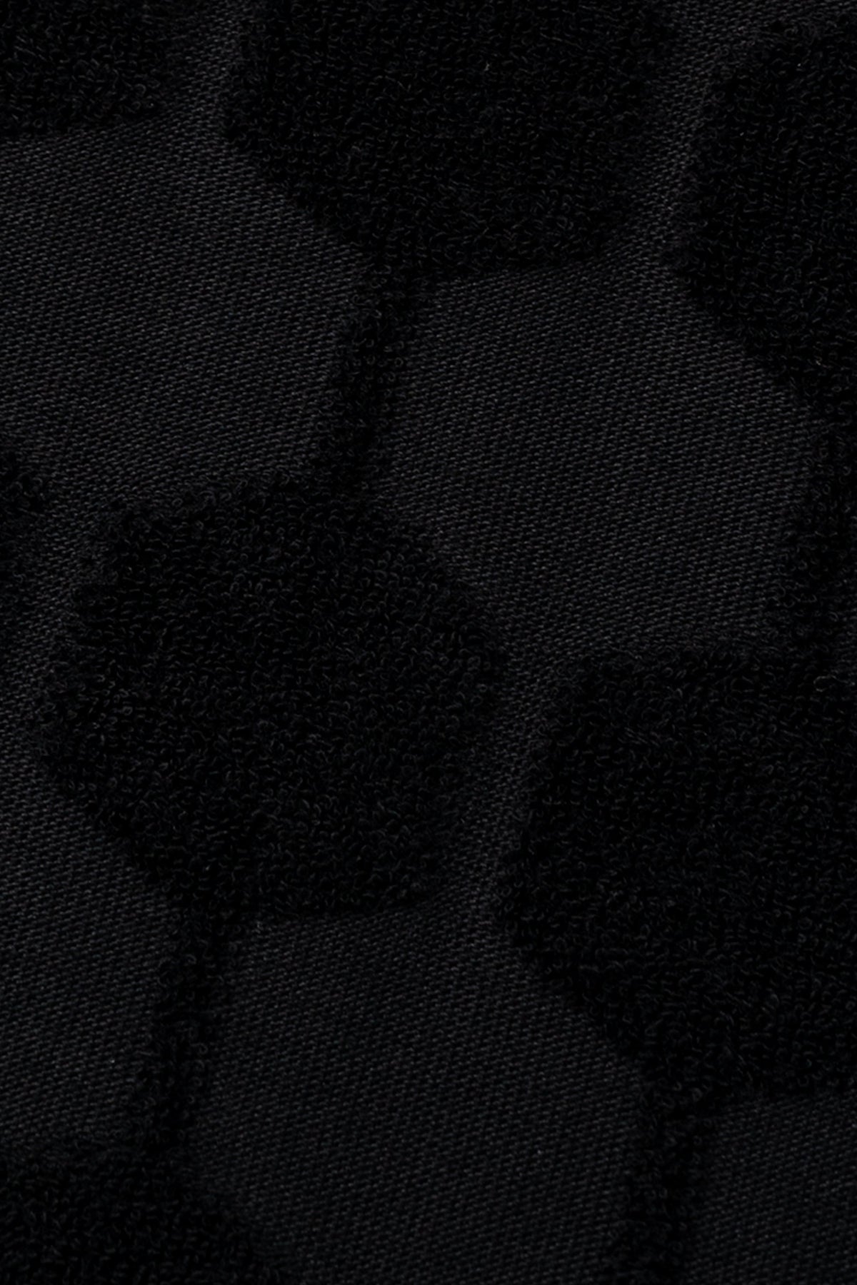 Terry Box T-Shirt Jet Black