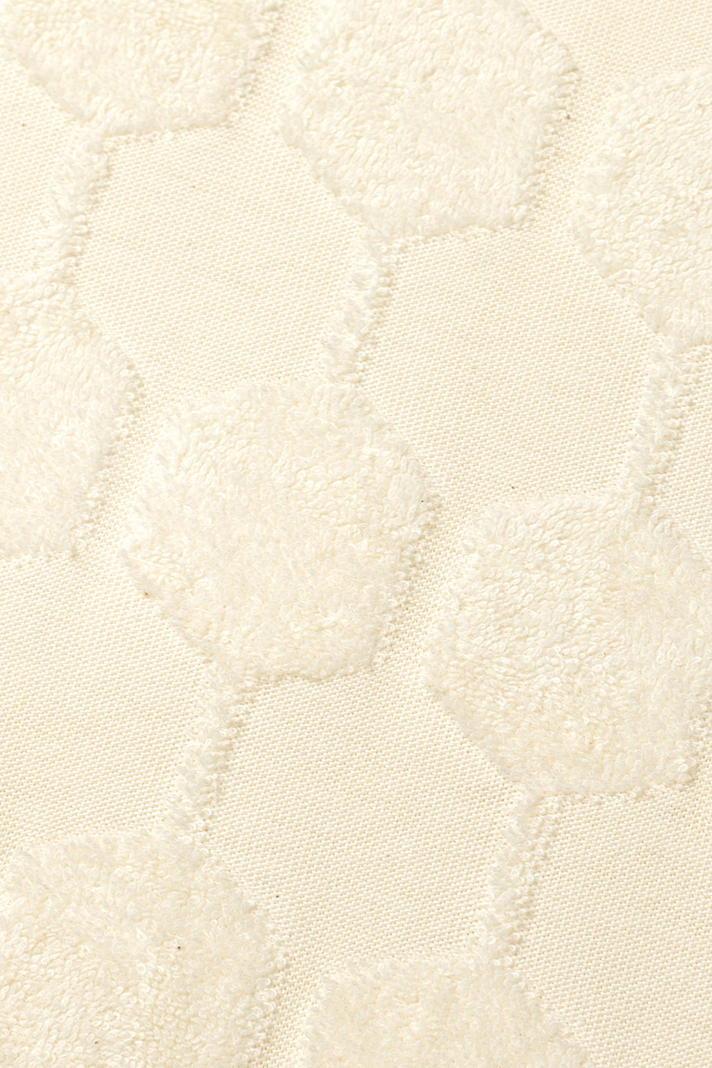 Terry Box T-Shirt Light Beige