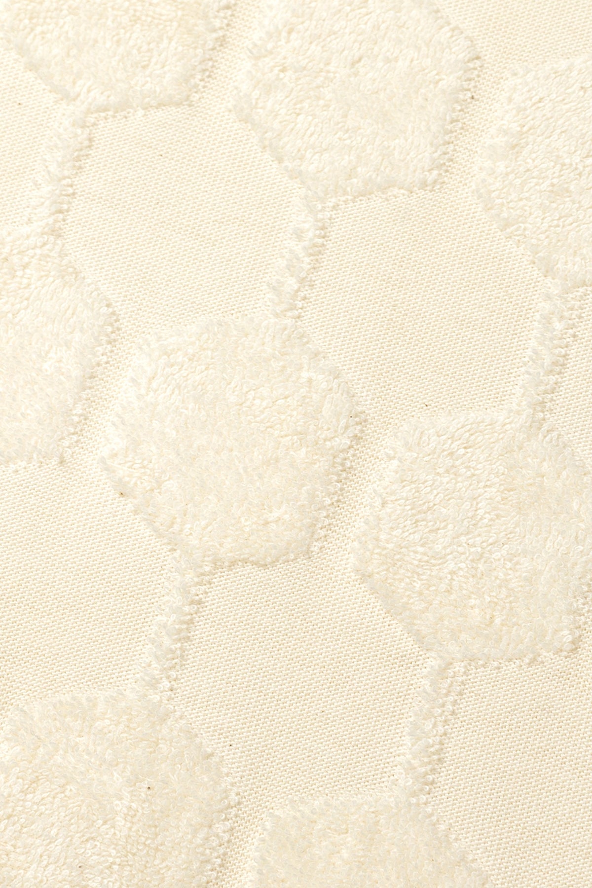 Terry Box T-Shirt Light Beige