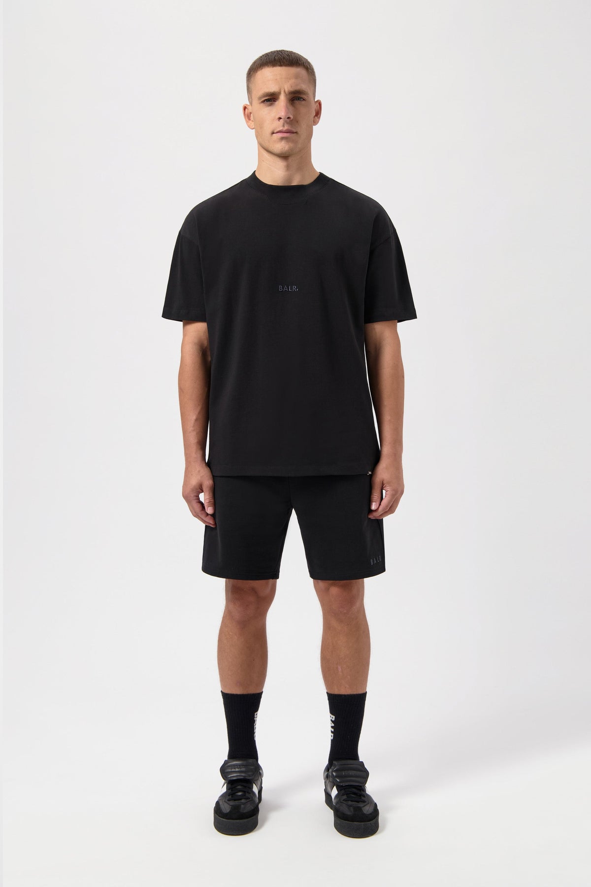 Logo Box T-Shirt Jet Black