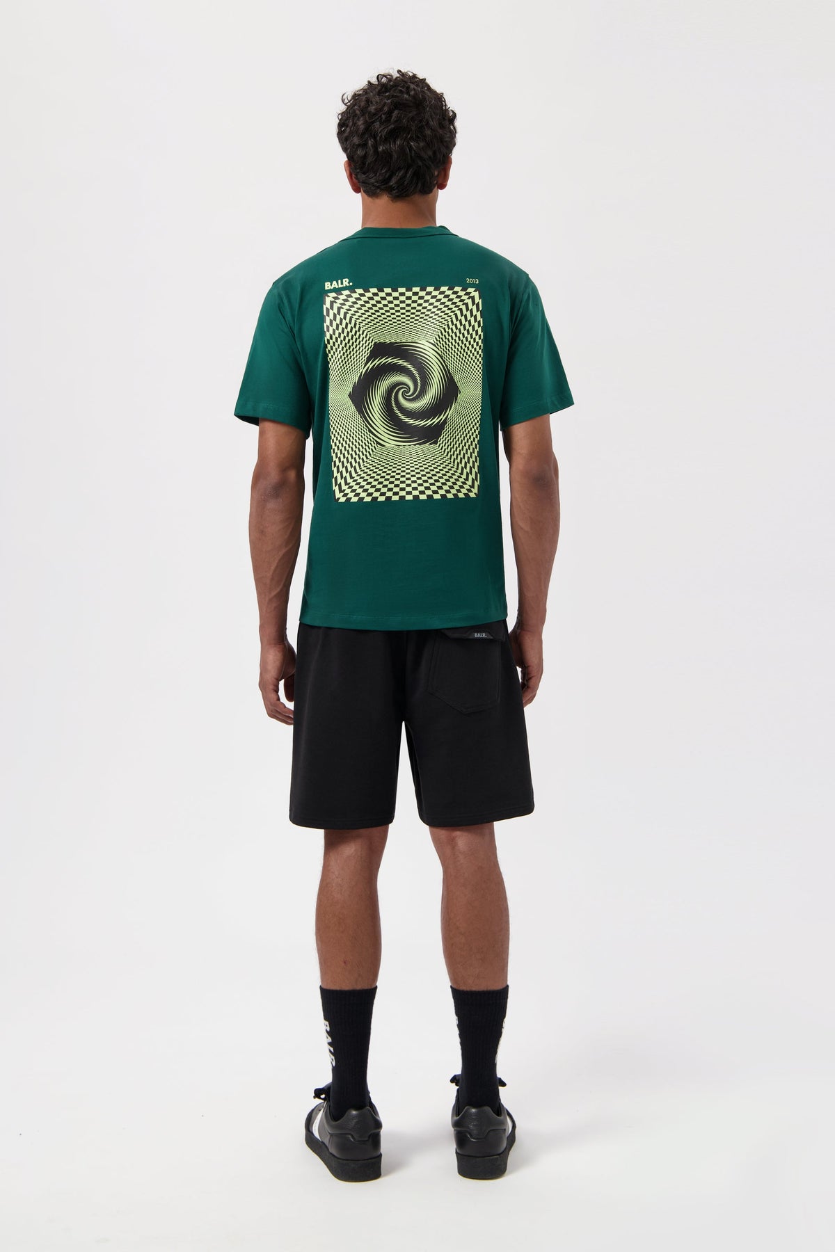 Vortex T-Shirt Botanical Green