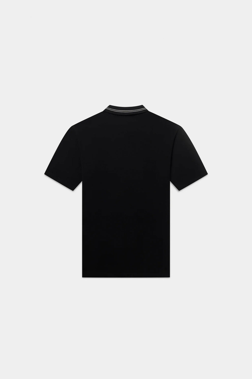 Tape Polo Jet Black