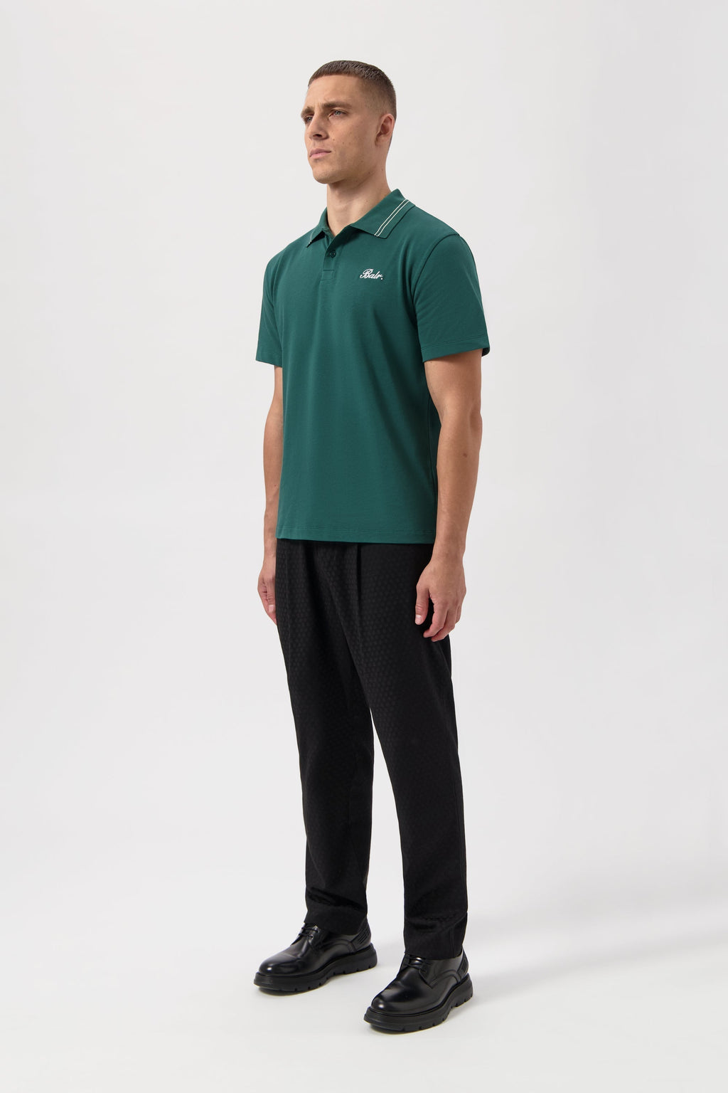 Tape Polo Botanical Green