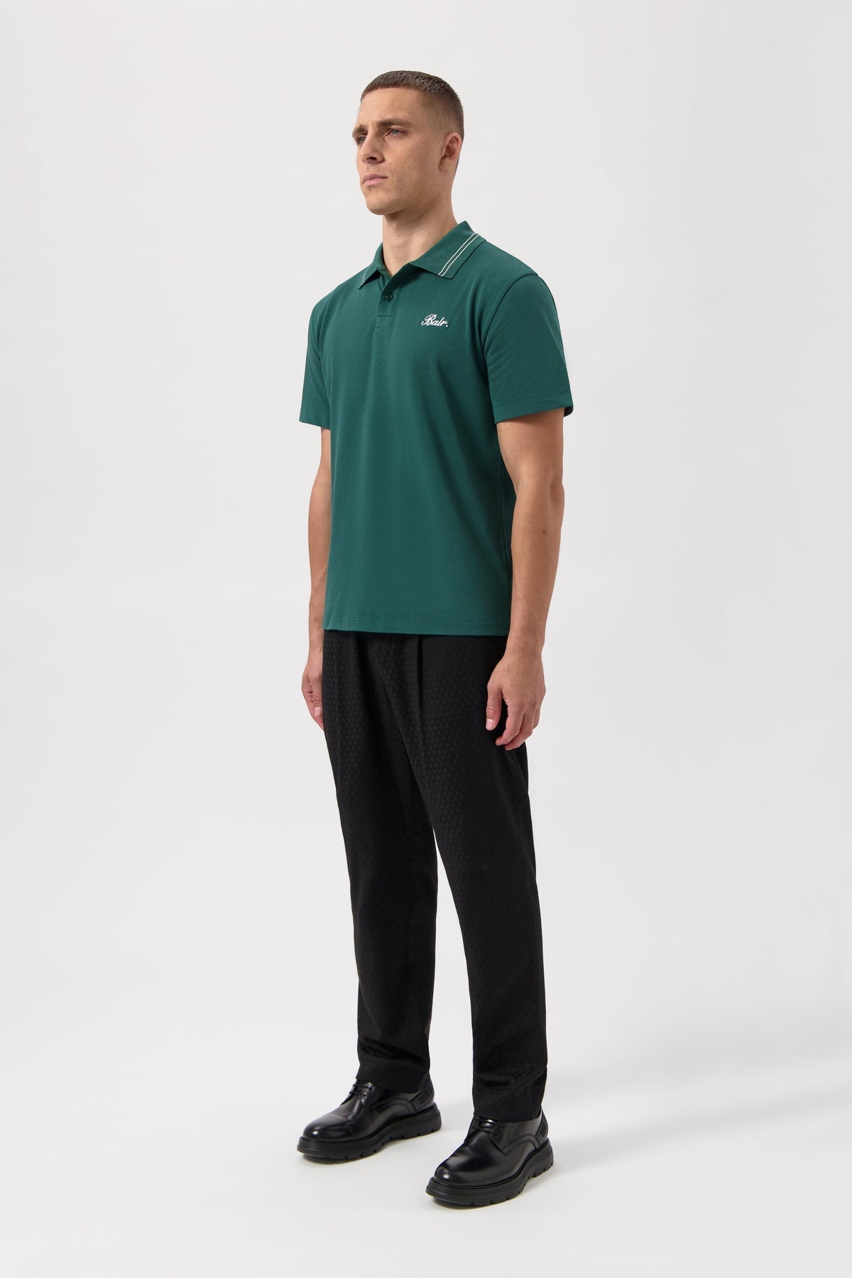 Tape Polo Botanical Green