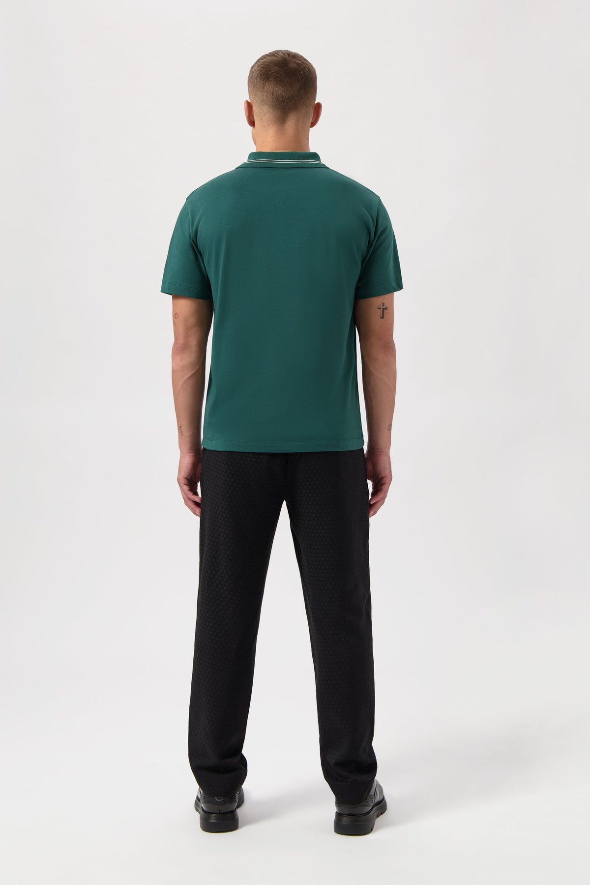Tape Polo Botanical Green