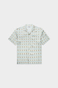GOTL Stamp Box Shirt Bright White