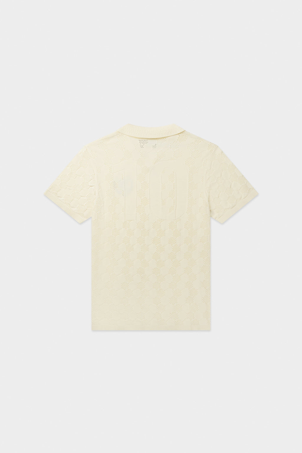 GOTL Knit Football Jersey Light Beige
