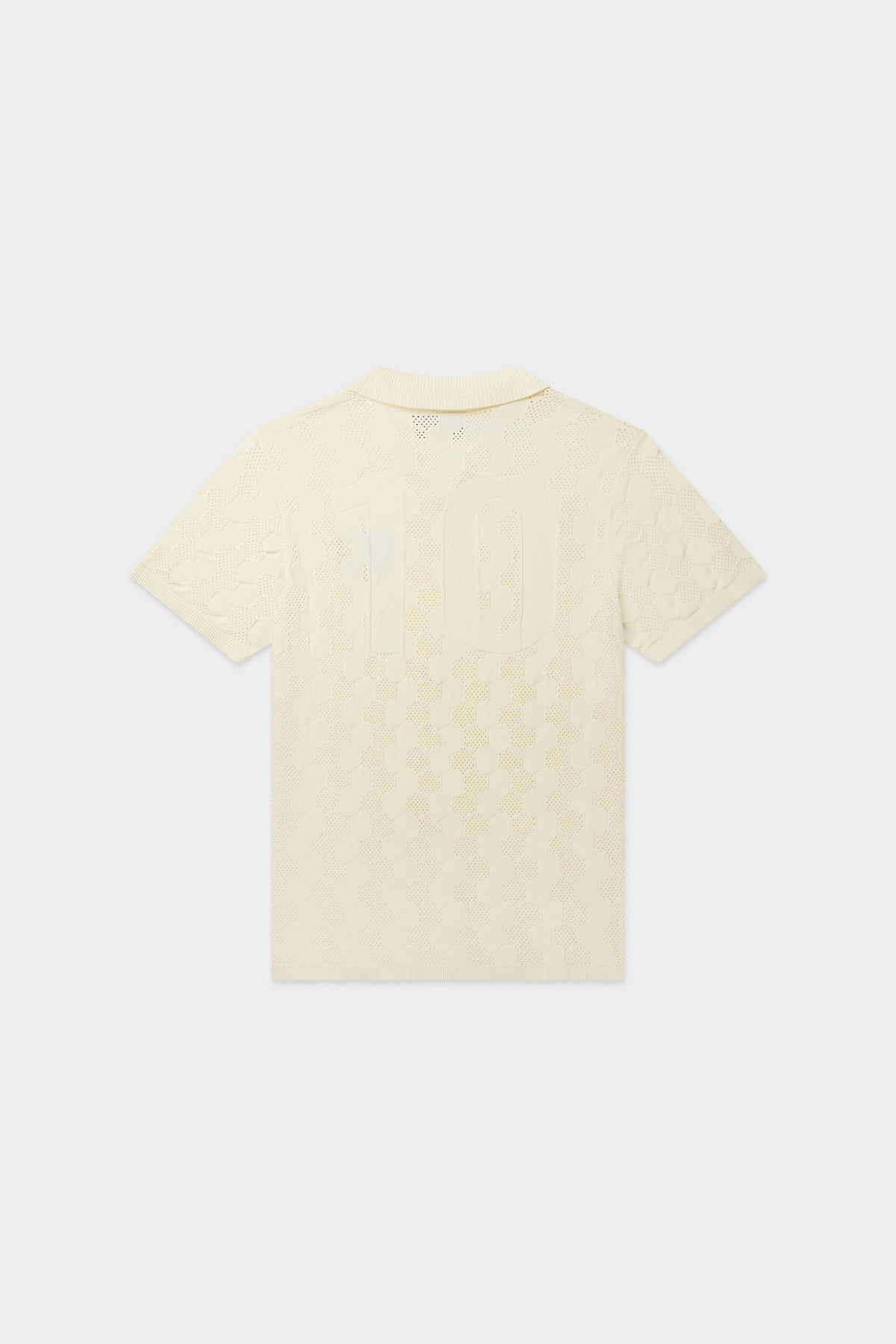 GOTL Knit Football Jersey Light Beige
