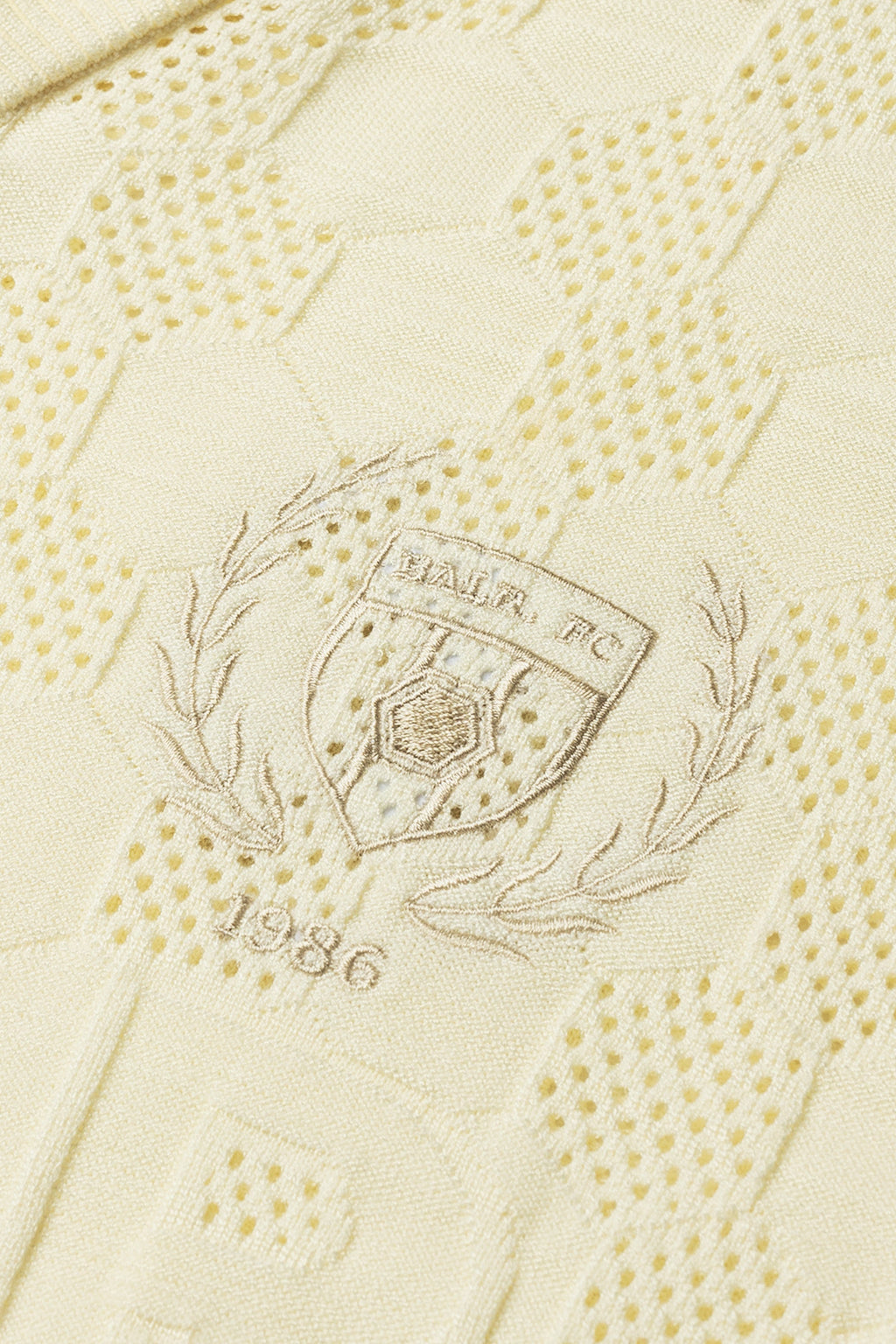 GOTL Knit Football Jersey Light Beige