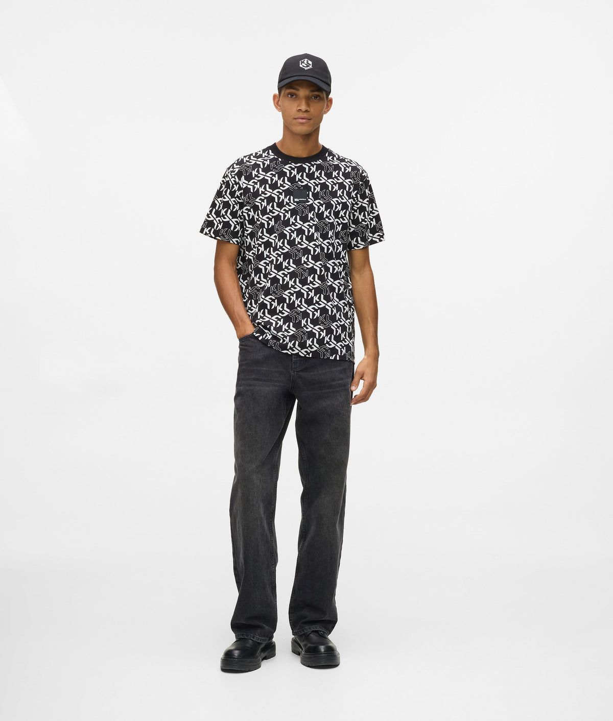 All-over Monogram T-shirt