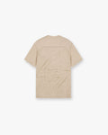 247 Contour Run T-Shirt - Pebble