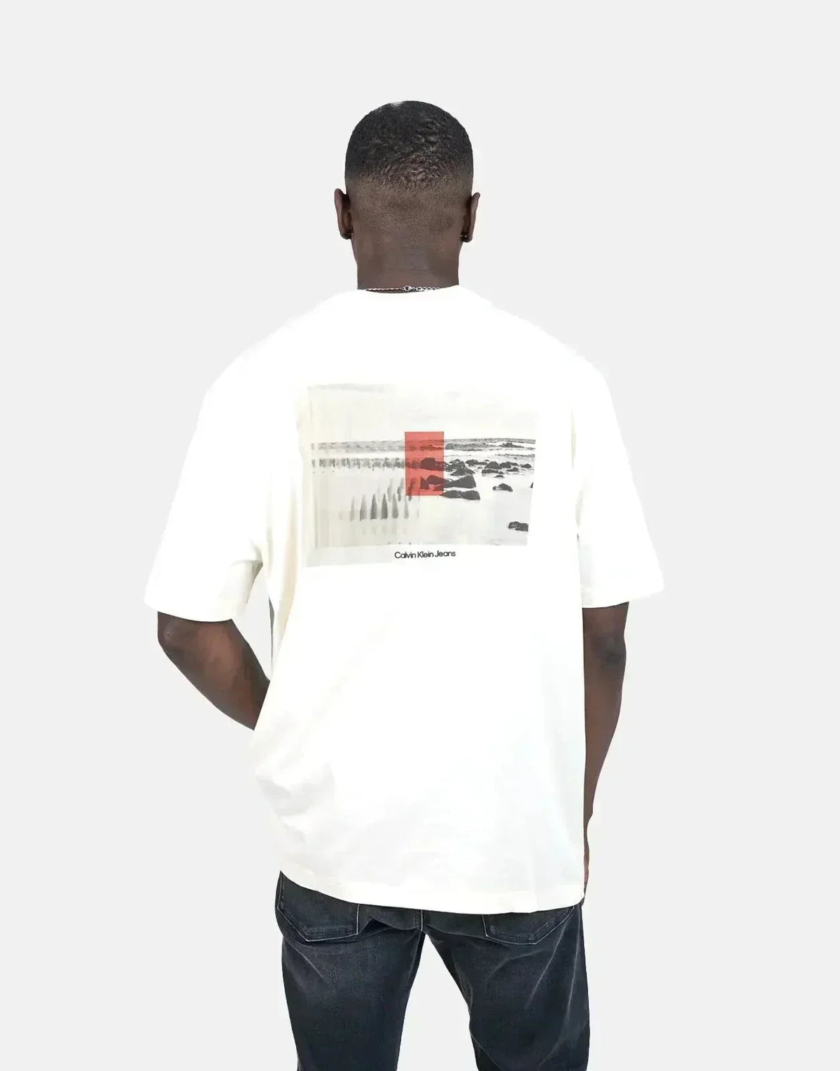 Calvin Klein Lenticular Shoreline T-Shirt