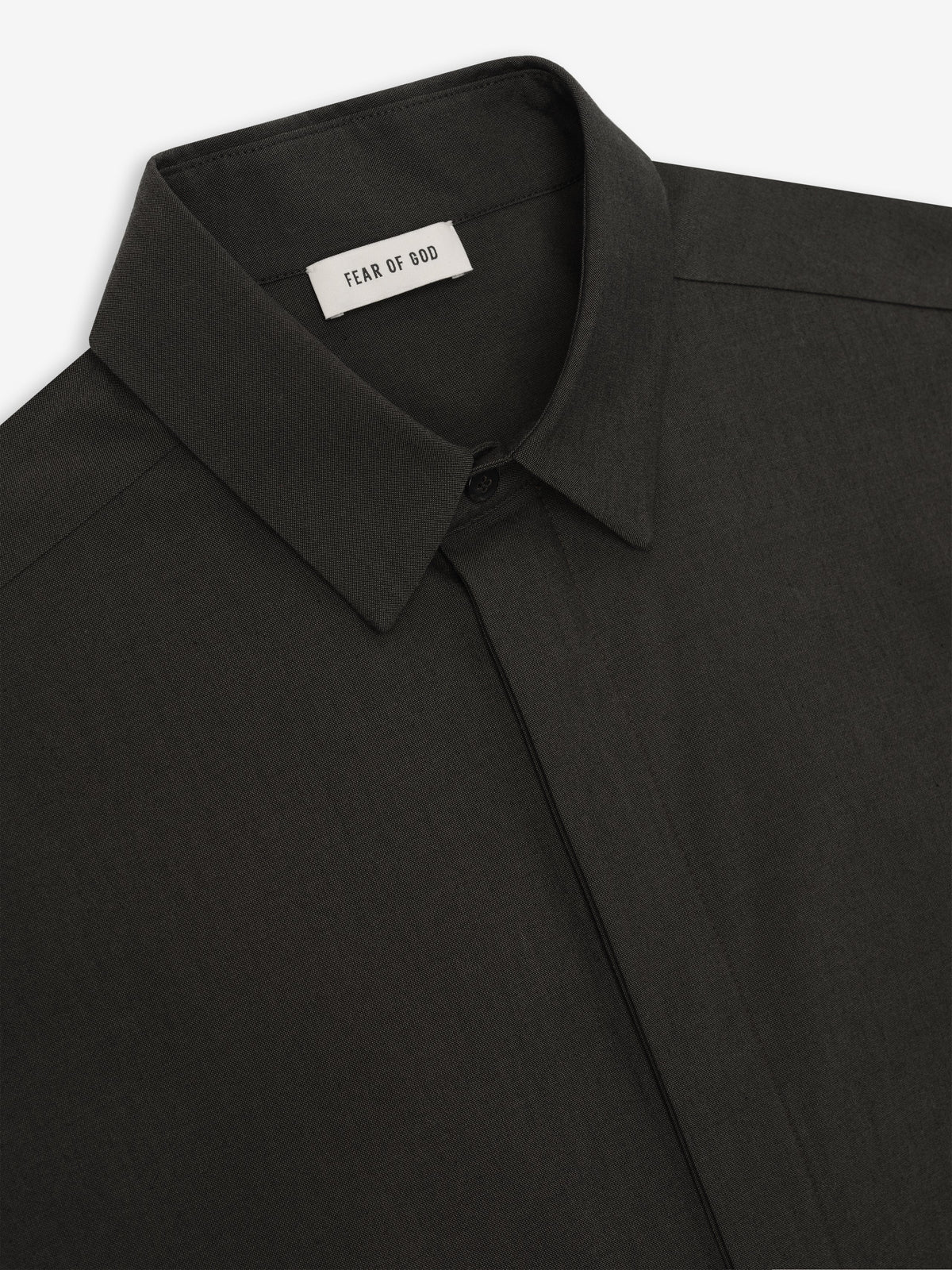 Cotton Wool Oxford Classic Short Sleeve Shirt
