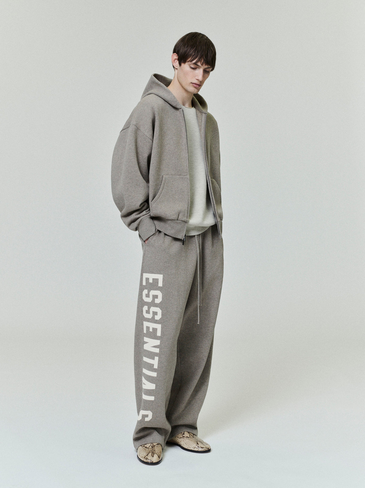 Classic Fleece Zip-Up Hoodie