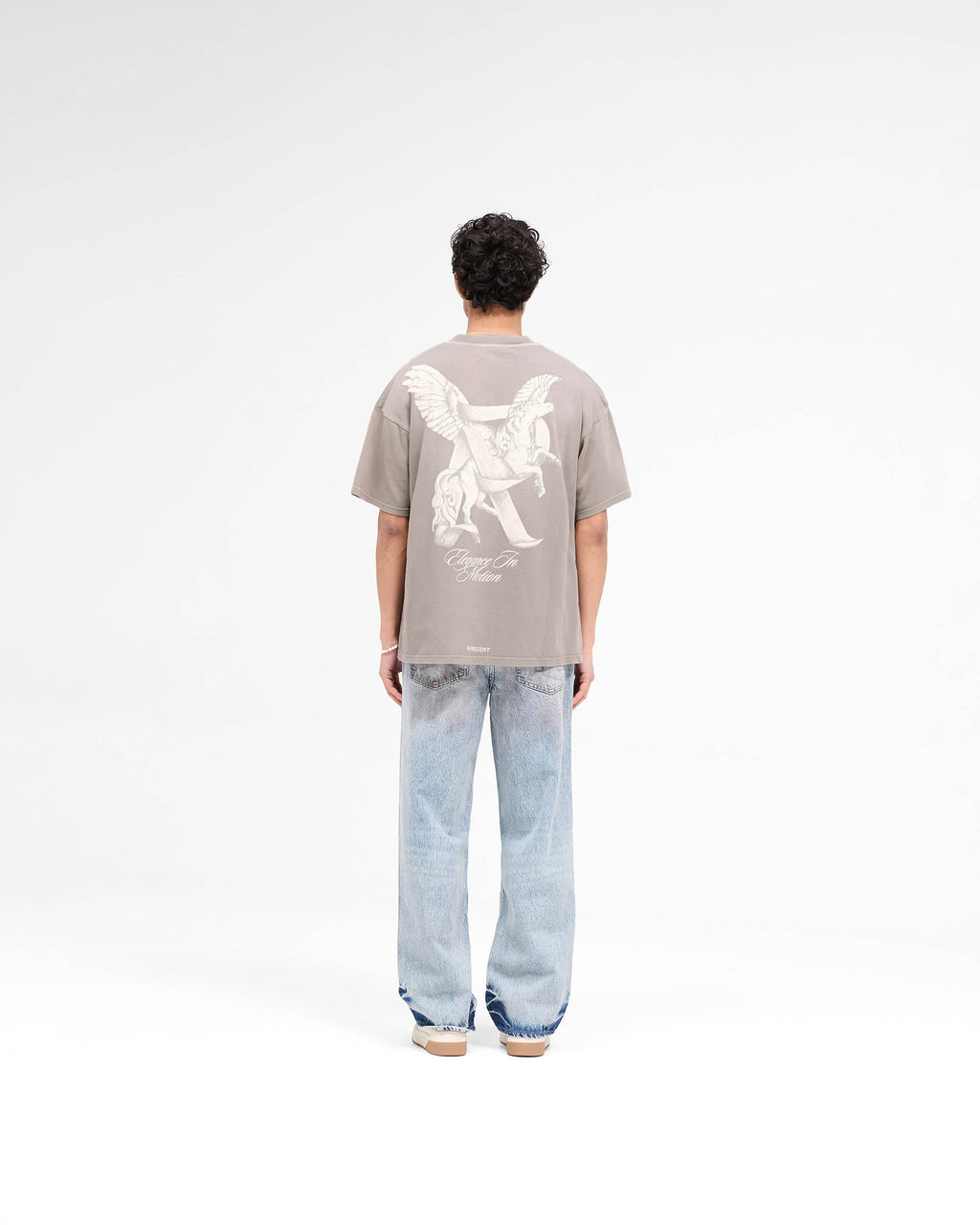 Elegance In Motion T-Shirt - Thunder