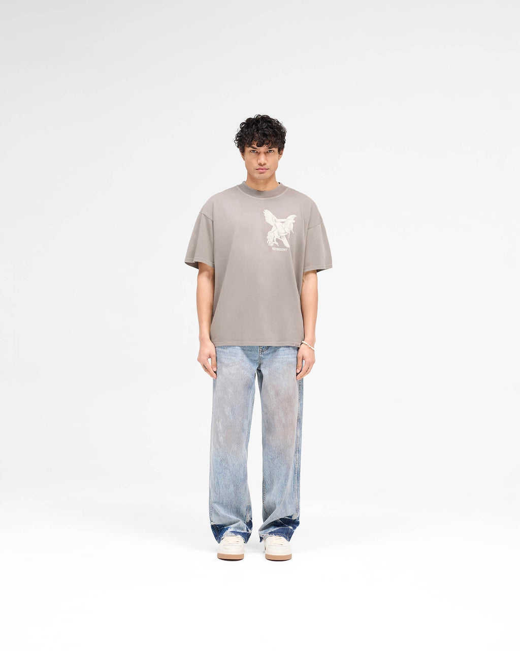 Elegance In Motion T-Shirt - Thunder