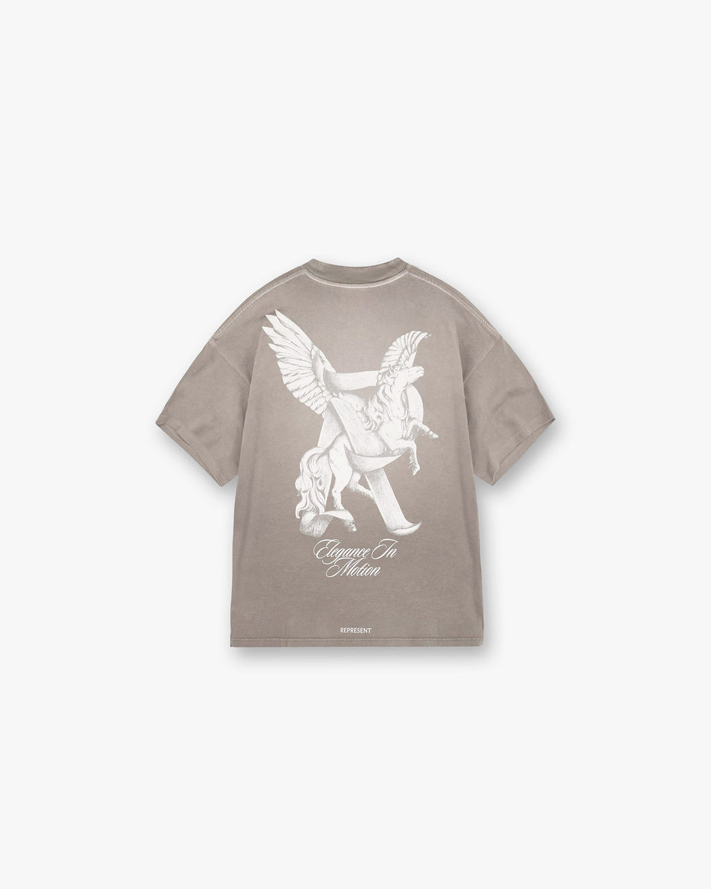 Elegance In Motion T-Shirt - Thunder