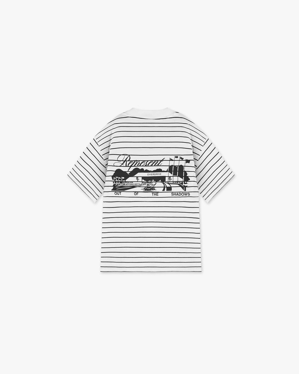 Raceway T-Shirt - Stripe