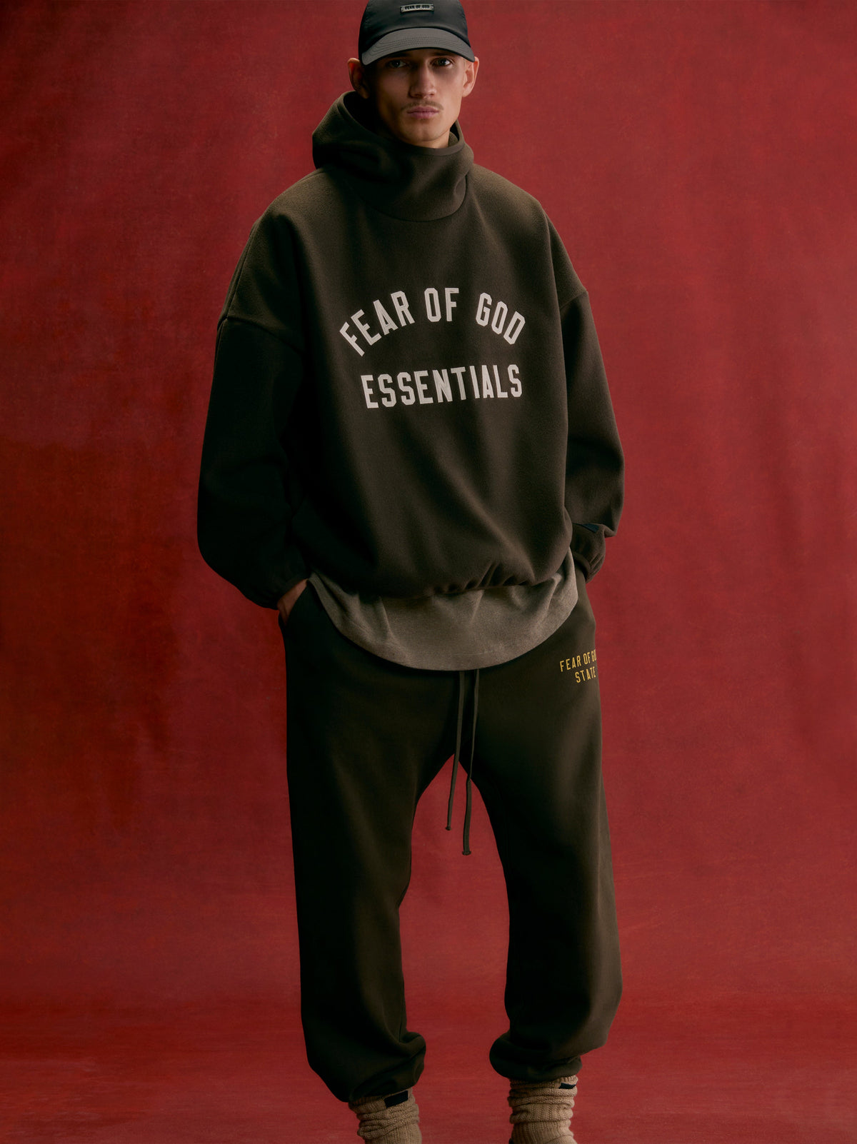 Brushed Hoodie