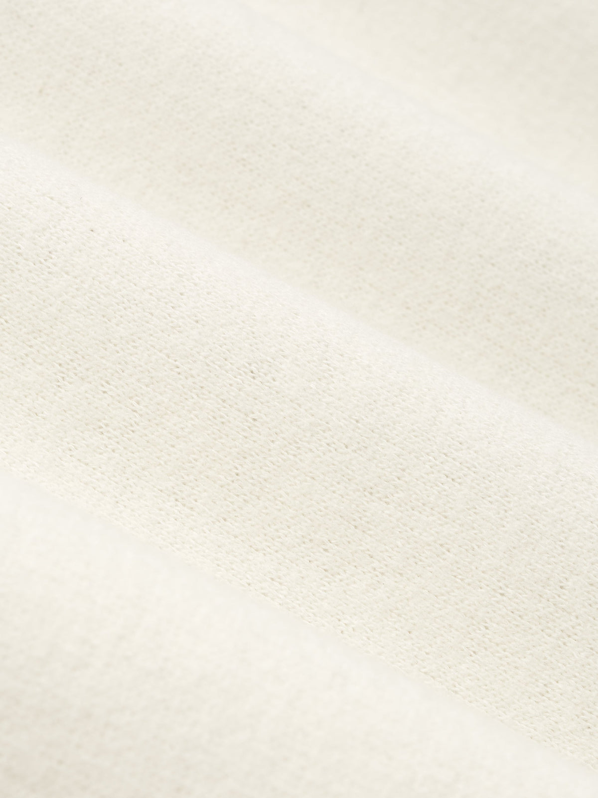 Cotton Wool High Neck Short Sleeve Shirt