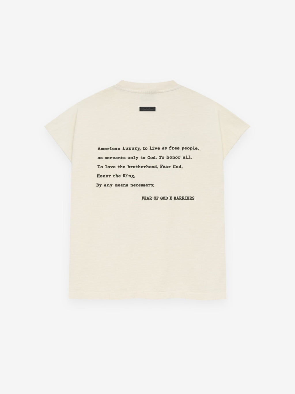 "American Luxury" Muscle Tee