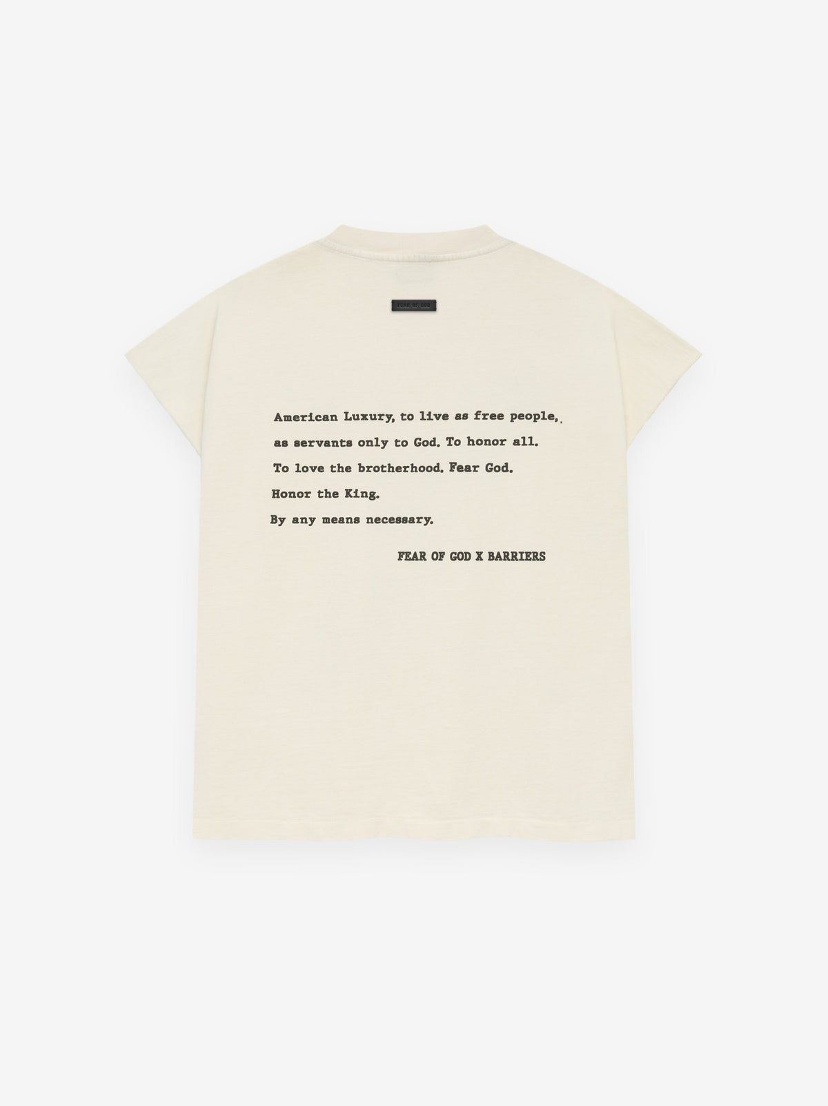 "American Luxury" Muscle Tee