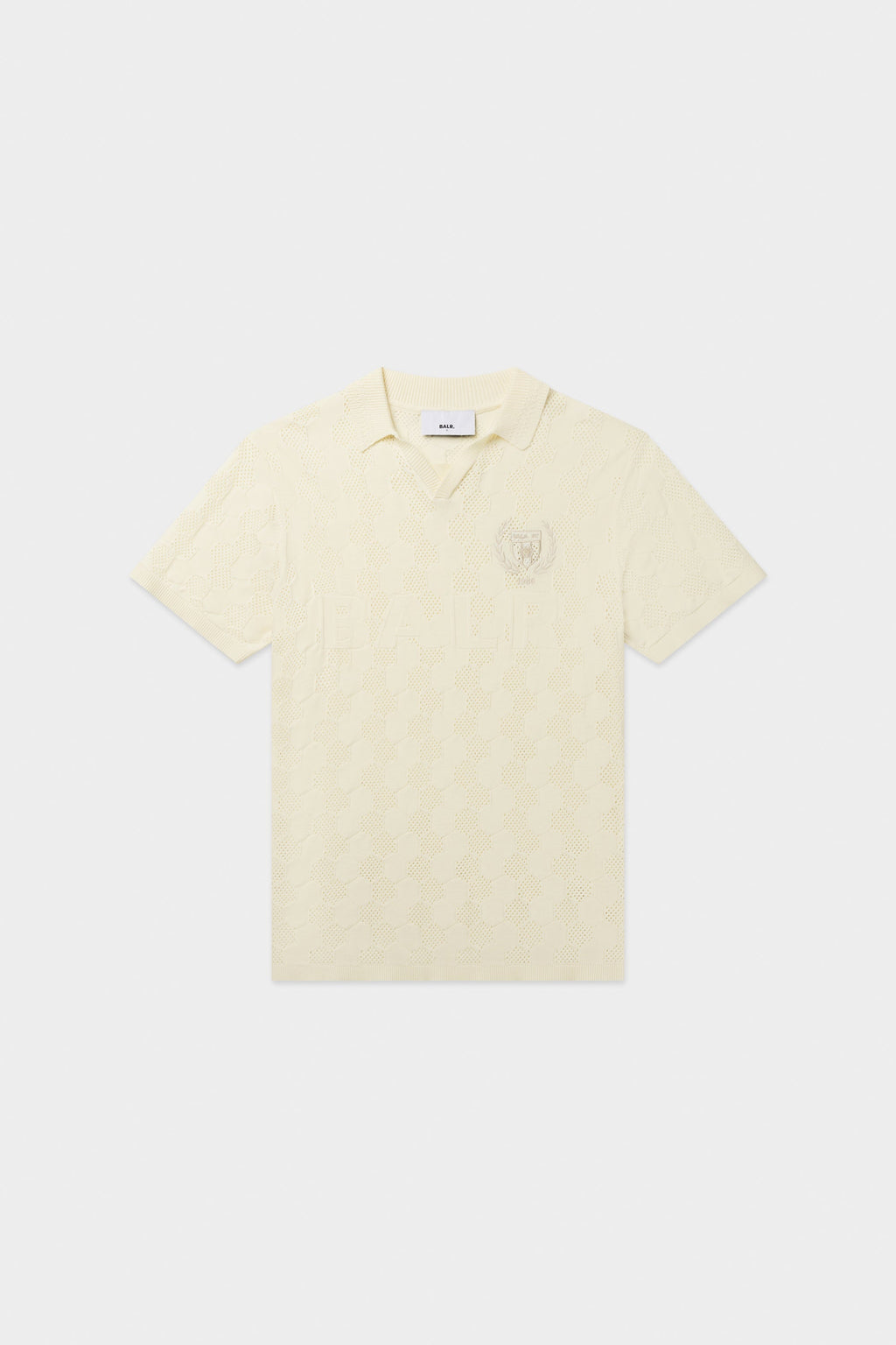 GOTL Knit Football Jersey Light Beige
