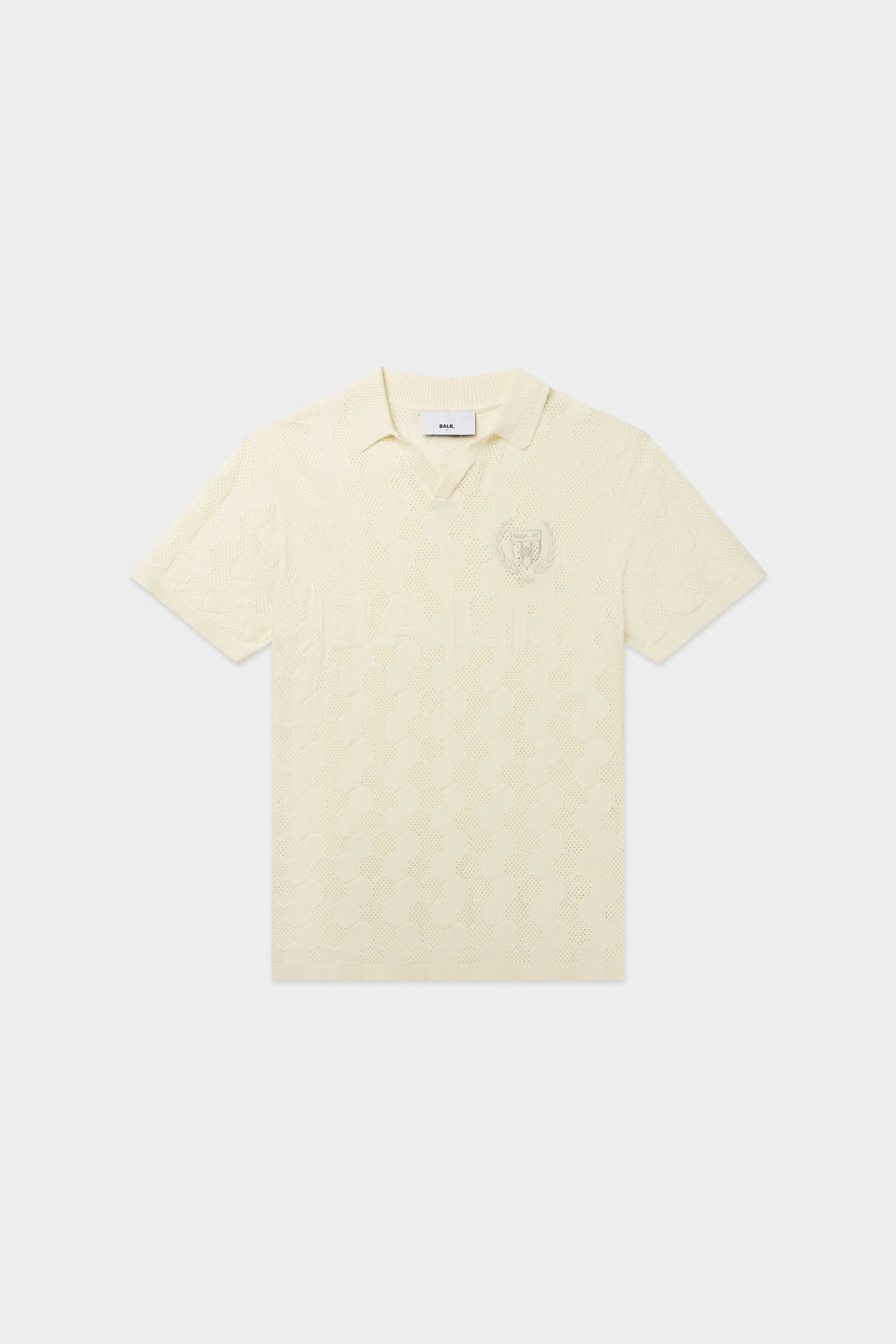 GOTL Knit Football Jersey Light Beige