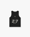 247 Manchester Singlet - Black