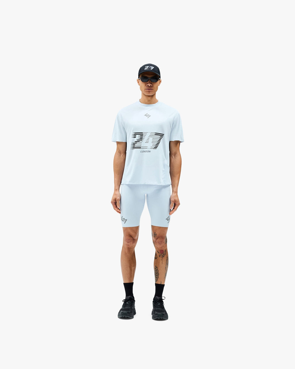 247 London T-Shirt - Blue