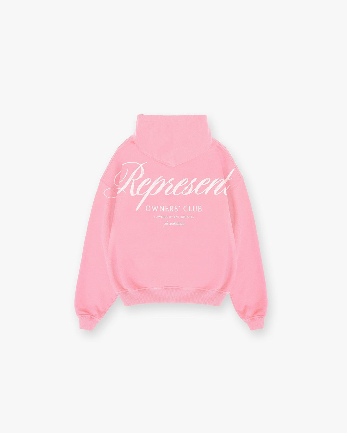 Represent Owners Club Script Hoodie - Pink