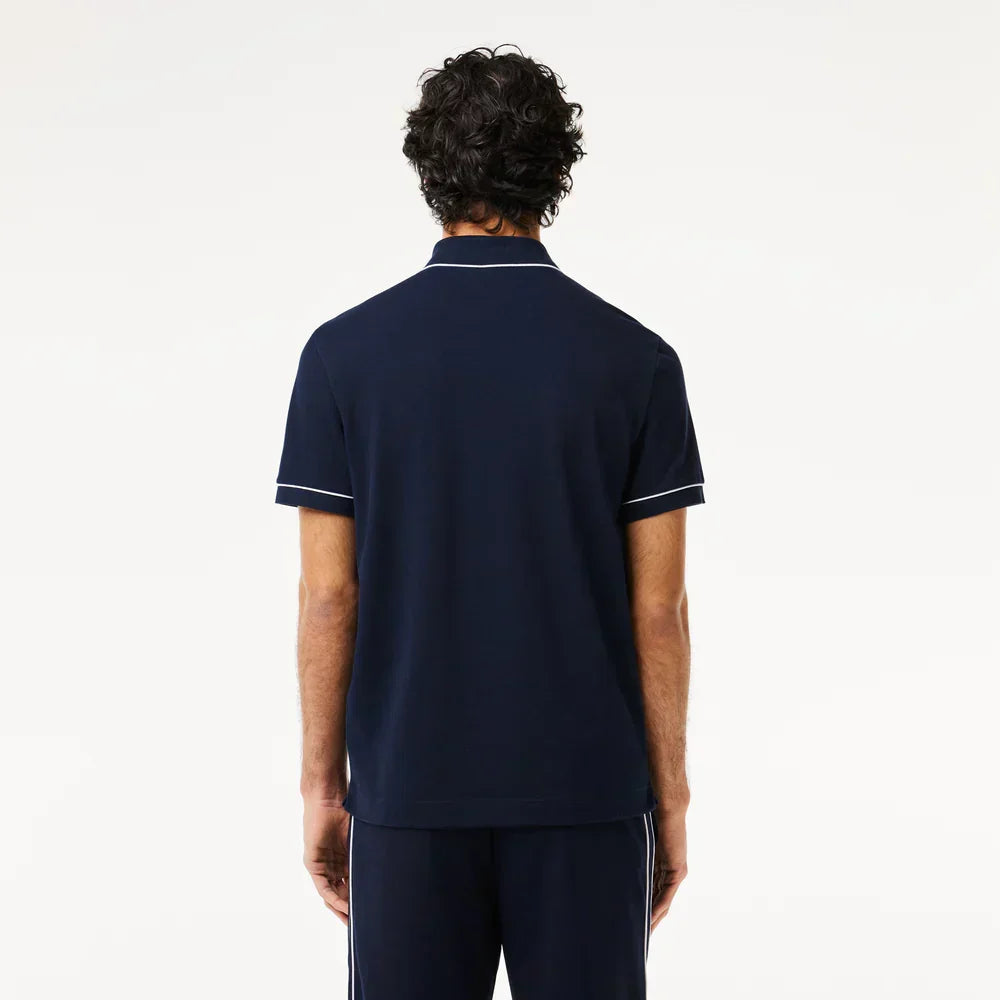 Lacoste Regular fit paris stretch piqué polo shirt