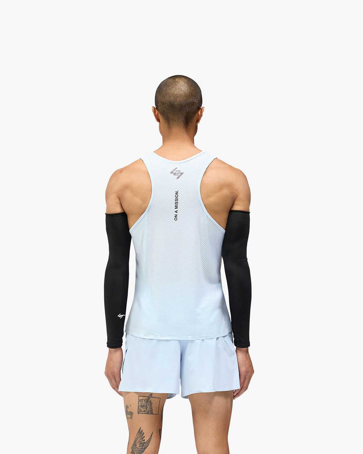 247 London Singlet - Blue