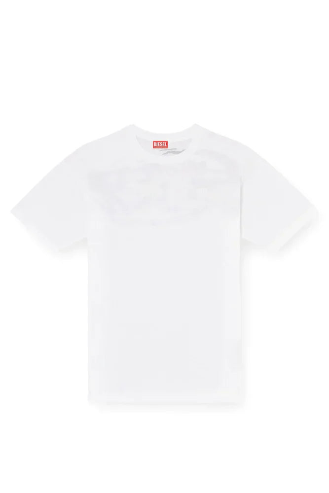T-shirt with Oval D logo